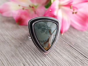 Morrisonite Ring or Pendant (Choose Your Size)
