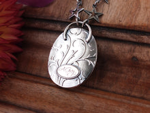 Load image into Gallery viewer, Oval Rainbow Moonstone Necklace