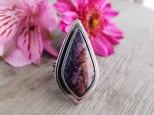 Tiffany Stone Ring or Pendant (Choose Your Size)