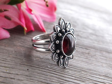 Load image into Gallery viewer, Garnet Ring or Pendant (Choose Your Size)