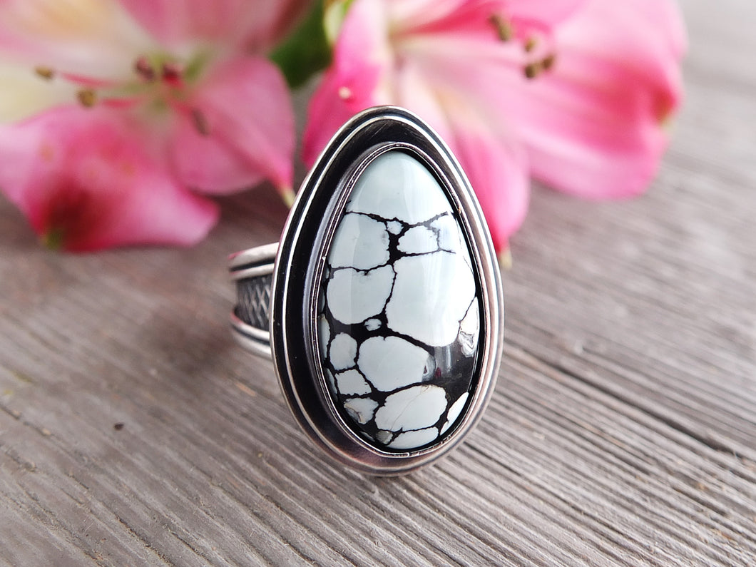 Ivory Creek Variscite Ring or Pendant (Choose Your Size)