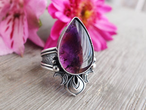 Super 7 Quartz Ring or Pendant (Choose Your Size)