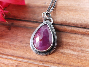 Ruby Pendant