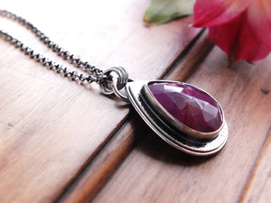 Ruby Pendant