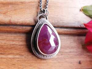 Ruby Pendant