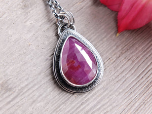 Ruby Pendant