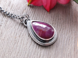 Ruby Pendant