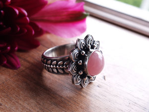Guava Quartz Ring or Pendant (Choose Your Size)