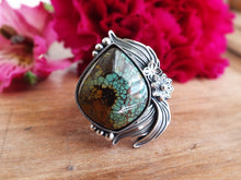 Load image into Gallery viewer, Hubei Turquoise Ring or Pendant (Choose Your Size)