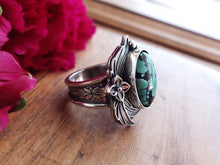 Load image into Gallery viewer, Hubei Turquoise Ring or Pendant (Choose Your Size)