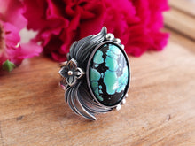 Load image into Gallery viewer, Hubei Turquoise Ring or Pendant (Choose Your Size)