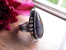 Load image into Gallery viewer, Amethyst Sage Ring or Pendant (Choose Your Size)