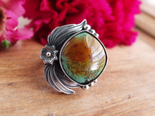 Load image into Gallery viewer, Hubei Turquoise Ring or Pendant (Choose Your Size)