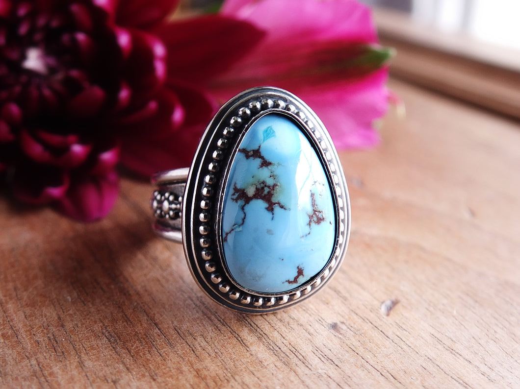 Golden Hills Turquoise Ring or Pendant (Choose Your Size)