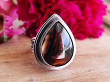 Load image into Gallery viewer, Montana Agate Ring or Pendant (Choose Your Size)
