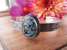 Load image into Gallery viewer, Hubei Turquoise Cuff Bracelet