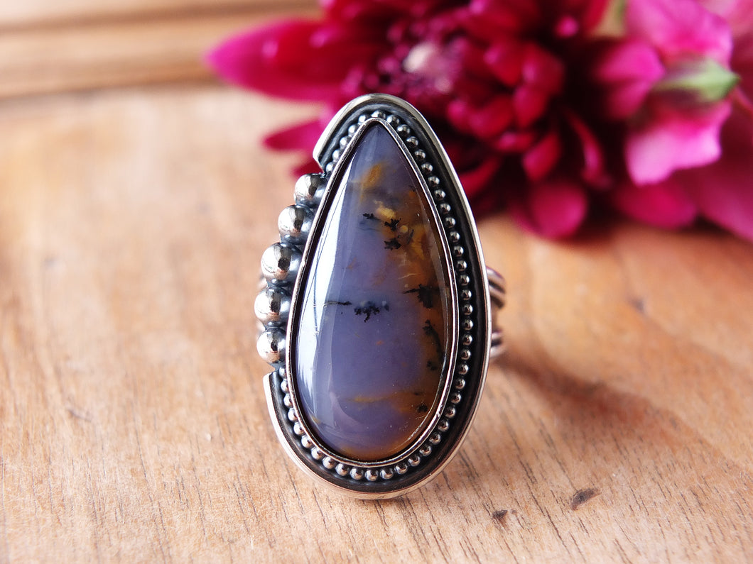 Amethyst Sage Ring or Pendant (Choose Your Size)