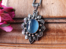 Load image into Gallery viewer, Aquamarine Pendant