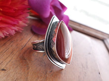 Load image into Gallery viewer, Laguna Agate Ring or Pendant (Choose Your Size)