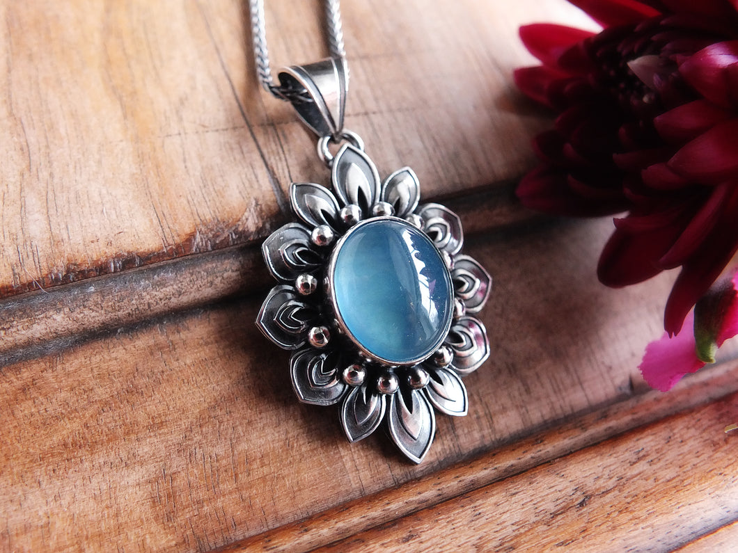 Aquamarine Pendant