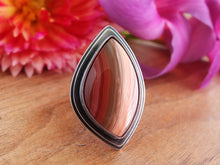 Load image into Gallery viewer, Laguna Agate Ring or Pendant (Choose Your Size)