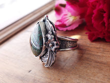 Load image into Gallery viewer, Hubei Turquoise Ring or Pendant (Choose Your Size)
