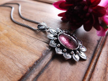 Load image into Gallery viewer, Pink Tourmaline Pendant
