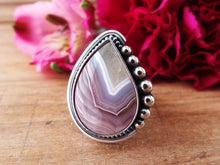 Load image into Gallery viewer, Laguna Agate Ring or Pendant (Choose Your Size)
