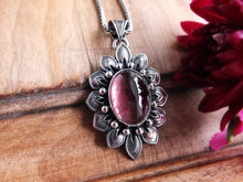 Load image into Gallery viewer, Pink Tourmaline Pendant