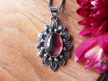 Load image into Gallery viewer, Pink Tourmaline Pendant