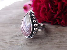 Load image into Gallery viewer, Laguna Agate Ring or Pendant (Choose Your Size)