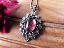 Load image into Gallery viewer, Pink Tourmaline Pendant