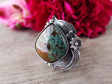Load image into Gallery viewer, Hubei Turquoise Ring or Pendant (Choose Your Size)