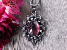 Load image into Gallery viewer, Pink Tourmaline Pendant