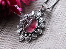 Load image into Gallery viewer, Pink Tourmaline Pendant