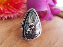 Load image into Gallery viewer, Dark Moon Stone Ring or Pendant (Choose Your Size)