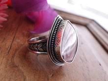 Load image into Gallery viewer, Agua Nueva Agate Ring or Pendant (Choose Your Size)