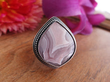 Load image into Gallery viewer, Agua Nueva Agate Ring or Pendant (Choose Your Size)