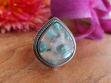 Load image into Gallery viewer, Confetti Chrysocolla Ring or Pendant (Choose Your Size)
