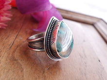 Load image into Gallery viewer, Confetti Chrysocolla Ring or Pendant (Choose Your Size)
