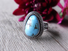 Load image into Gallery viewer, Golden Hills Turquoise Ring or Pendant (Choose Your Size)