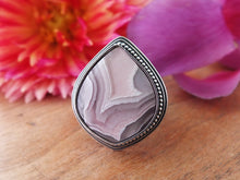 Load image into Gallery viewer, Agua Nueva Agate Ring or Pendant (Choose Your Size)