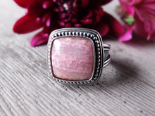 Load image into Gallery viewer, Sunrise Rhodonite Ring or Pendant (Choose Your Size)