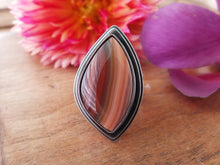 Load image into Gallery viewer, Laguna Agate Ring or Pendant (Choose Your Size)