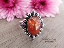 Load image into Gallery viewer, Sunstone Ring or Pendant (Choose Your Size)