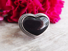 Load image into Gallery viewer, Rainbow Obsidian Ring or Pendant (Choose Your Size)