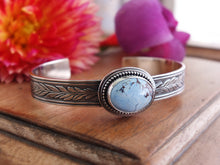 Load image into Gallery viewer, Golden Hills Turquoise Cuff Bracelet