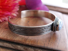 Load image into Gallery viewer, Golden Hills Turquoise Cuff Bracelet