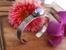 Load image into Gallery viewer, Golden Hills Turquoise Cuff Bracelet