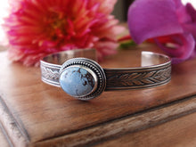 Load image into Gallery viewer, Golden Hills Turquoise Cuff Bracelet